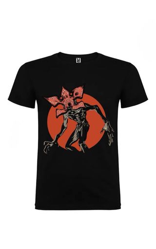 Camiseta personalizada Stranger Things
