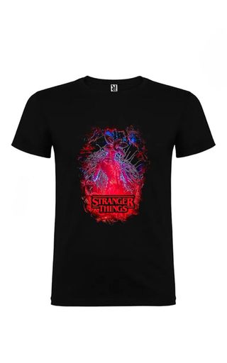 Camiseta personalizada Stranger Things