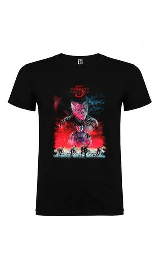 Camiseta personalizada Stranger Things