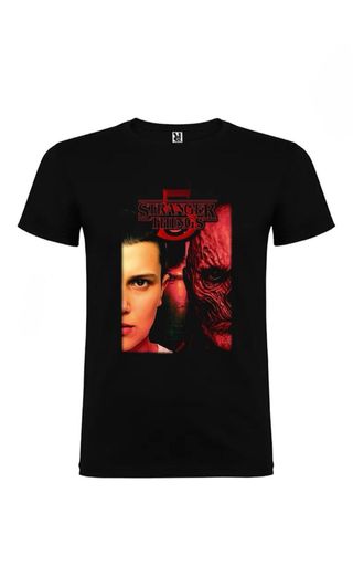 Camiseta personalizada Stranger Things