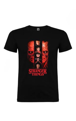 Camiseta personalizada Stranger Things