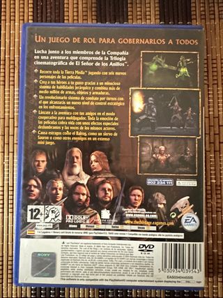 El Señor de los Anillos: La Tercera Edad PS2