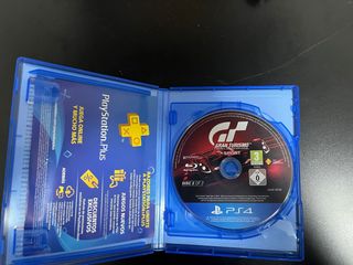 PS4 Slim Negra + 3 Juegos + Mando