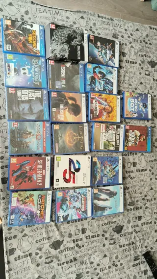 Lote Juegos PS5 / PS4