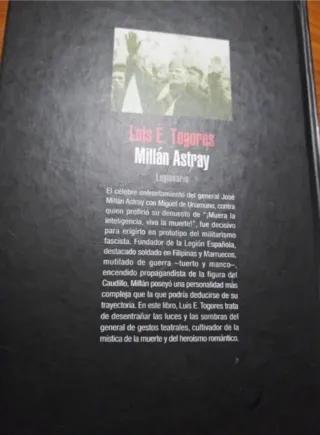 Millán Astray legionario