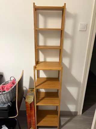 Estantería Bambú Ikea