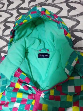 Mono de nieve infantil