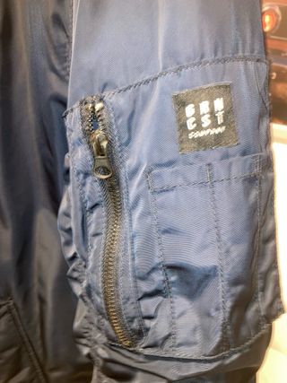 Chaqueta Green Coast Azul Talla XL