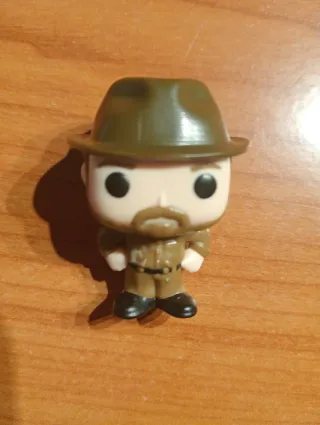Funko Pop Stranger Things Hopper Kinder Joy