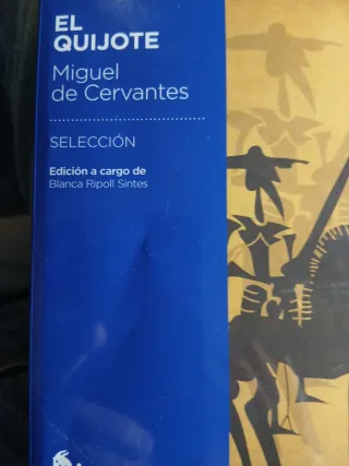 El Quijote: Edición a cargo de Blanca Ripoll Si...