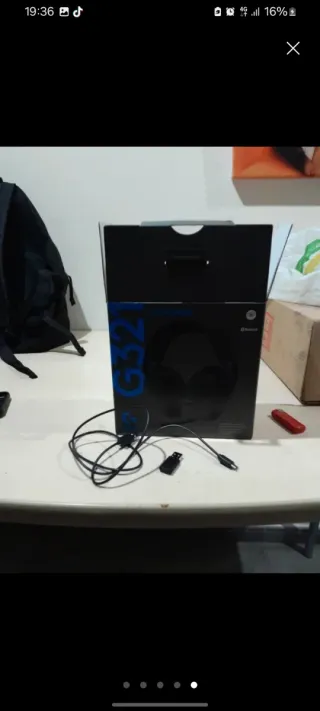 Logitech G332 Auriculares Gaming