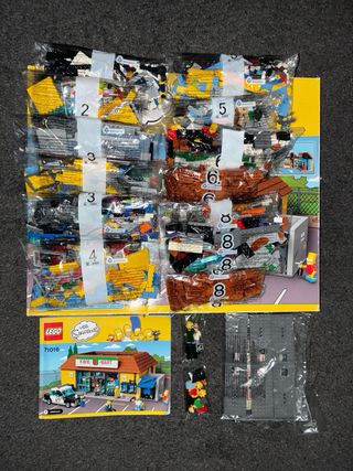 LEGO Simpsons 71016 Kwik-E-Mart