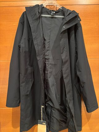 Parka The North Face Nukabira Shell Negra