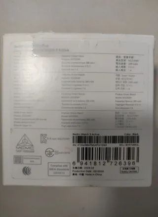 Xiaomi Redmi Watch 3 Active