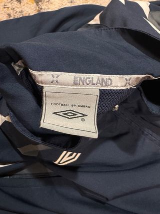 Chándal Inglaterra Umbro Azul