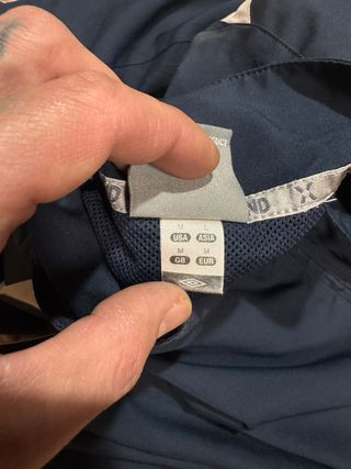 Chándal Inglaterra Umbro Azul