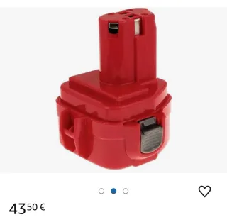 Batería Ni-MH para Herramienta Makita PA12