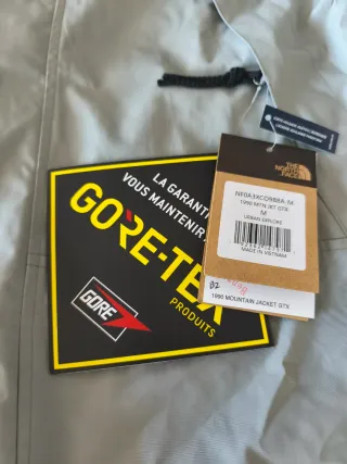 Chaqueta The North Face Gore-Tex a estrenar