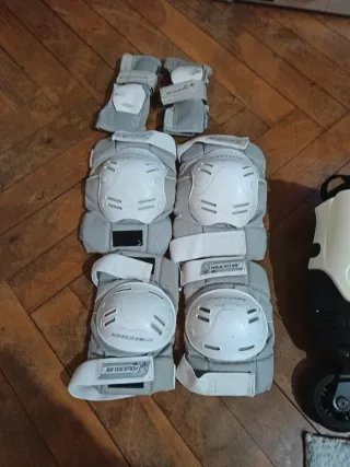 Patines Oxelo con protecciones