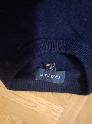 Jersey Gant niño azul T.13-14