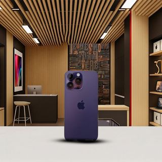 Apple IPhone 14Pro Max 128GB Purple Usado Con Caja