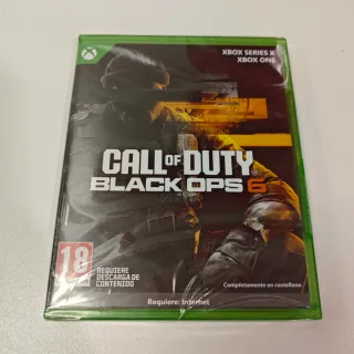 Call of Duty Black Ops 6 Xbox Series X Precintado