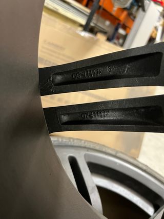 Llantas 19 BMW (5 unidades)