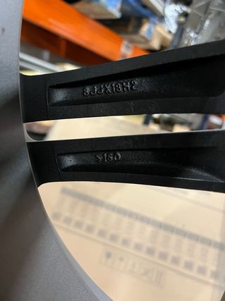 Llantas 19 BMW (5 unidades)