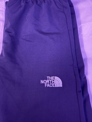 Pantalones The North Face negros(chandal)