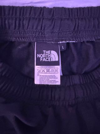 Pantalones The North Face negros(chandal)