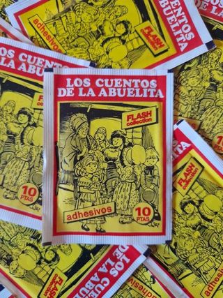 Cromos Los Cuentos de la Abuelita