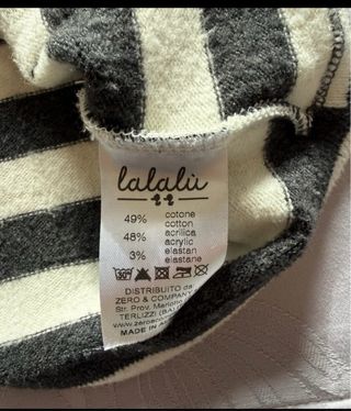 Cardigan con cappuccio a righe - 4 anni