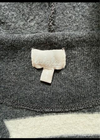 Cardigan con cappuccio a righe - 4 anni