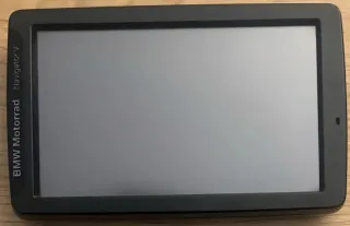 GPS BMW Motorrad Navigator V Ha sido utilizado una