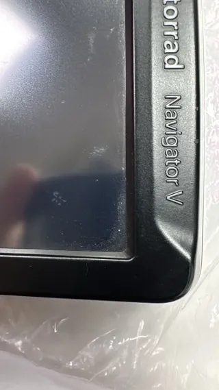 GPS BMW Motorrad Navigator V Ha sido utilizado una