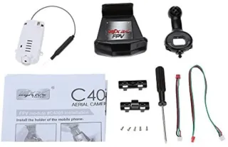 CAMARA FPV WIFI MJX C4005 RC