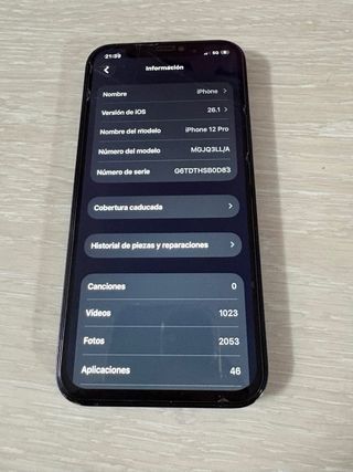 iPhone 12 Pro Azul Oscuro