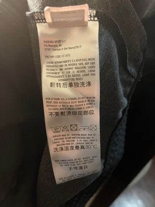 Tuta Diadora Limited Edition L Arcobaleno