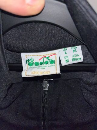 Tuta Diadora Limited Edition L Arcobaleno