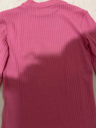 Jersey rosa de manga larga