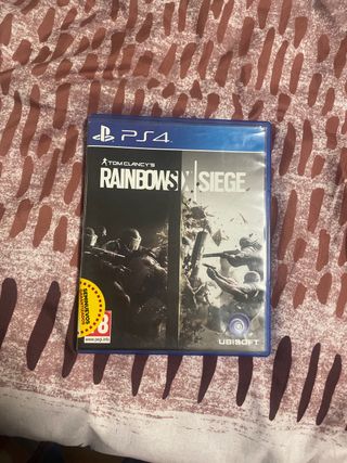 Rainbow Six Siege PS4 (Ubisoft)