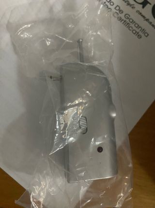 Altavoz Inalambrico Dorado y Plateado