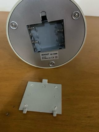 Altavoz Inalambrico Dorado y Plateado