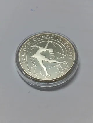 5 e 10 Euro AG Proof Giochi Olimpici Invernali