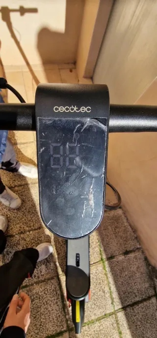 Patín Eléctrico Cecotec Bongo D40 XL Homologado