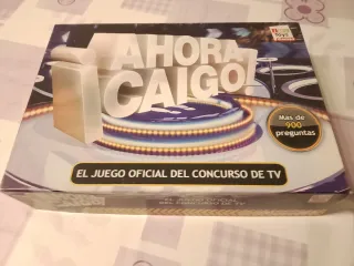 Juego de mesa Ahora Caigo