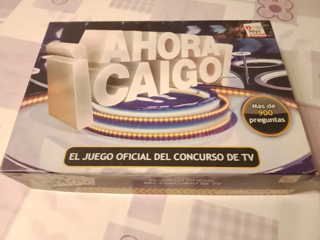 Juego de mesa Ahora Caigo