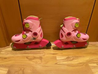 Patines en línea niña Oxelo 3 ruedas T26-28.