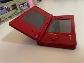 Nintendo DS Roja con cargador