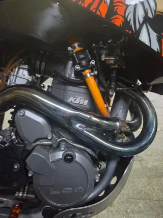 KTM 625 LC4 Supermotard. Válida A2